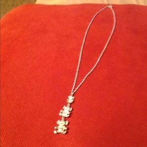 A genuine 925 sterling silver necklace